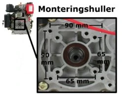 Dieselmotor 10 Hk - Ø25 Mm Aksel -Værktøj Salgsbutik dieselmotor 10 hk 3