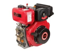 Dieselmotor - 7 Hk - 20 Mm Aksel - DEMO