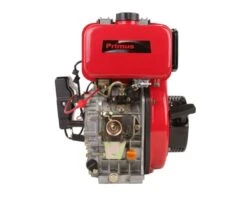 Dieselmotor - 7 Hk - 20 Mm Aksel - DEMO -Værktøj Salgsbutik dieselmotor 7 hk 9