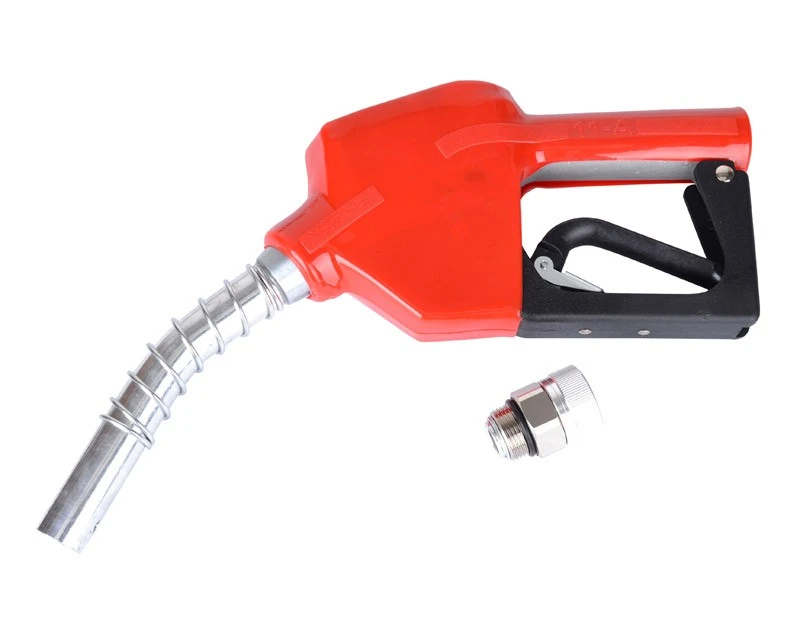 Dieselpumpe - 12 Volt - Med Slange + Håndtag 2 Dieselpumpe - 12 Volt - Med Slange + Håndtag - Billede 2