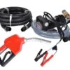 Dieselpumpe - 12 Volt - Med Slange + Håndtag