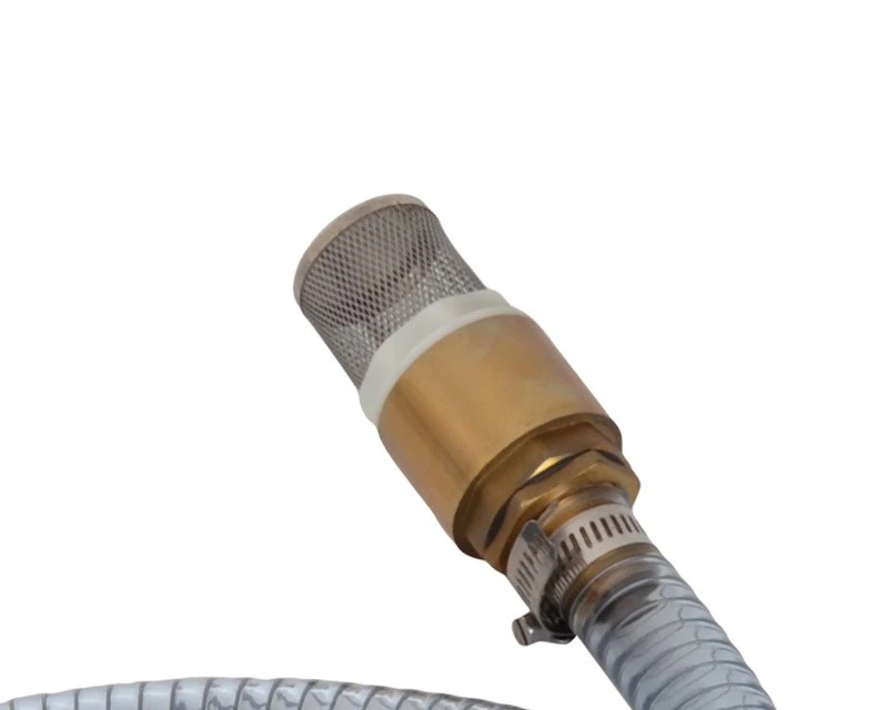 Dieselpumpe - 12 Volt - Med Slange + Håndtag 4 Dieselpumpe - 12 Volt - Med Slange + Håndtag - Billede 4