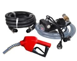 Dieselpumpe - 230 Volt - Med Slange + Automat Pumpepistol