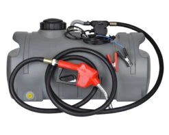 Dieseltank - Ladtank - 100 Liter - Kompakt Model