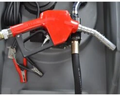 Dieseltank - Ladtank - Med Pumpe/slange 200 Liter -Værktøj Salgsbutik dieseltank ladtank med pumpe slange 200 liter 2