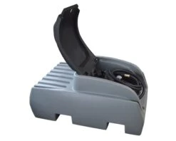 Dieseltank - Ladtank - Med Pumpe/slange 200 Liter