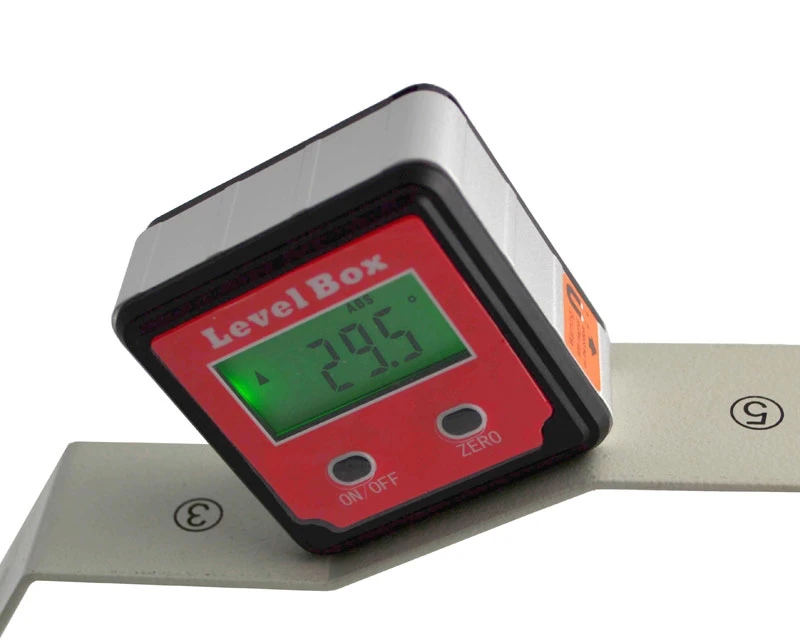 Digitalt Vaterpas - Kompakt Model 5 Digitalt Vaterpas - Kompakt Model - Billede 5