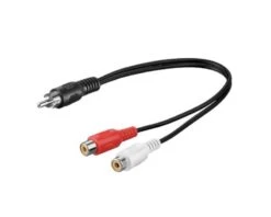 Dobbelt Phono_kabel