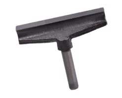 Drejeanlæg - Land - 150 Mm - Til Holzmann - Ø16 Mm