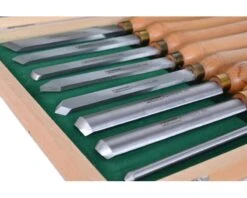 Drejejern - 8 Stk. I æske - 65 Mn -Værktøj Salgsbutik drejejern 8 stk i ske 65 mn 1