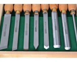 Drejejern - 8 Stk. I æske - 65 Mn -Værktøj Salgsbutik drejejern 8 stk i ske 65 mn 2