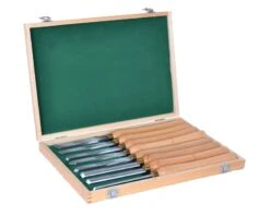 Drejejern - 8 Stk. I æske - 65 Mn