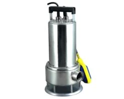 Dykpumpe 230 V Med Flyder