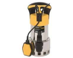 Dykpumpe - Rustfri - Til Beskidt Vand -Værktøj Salgsbutik dykpumpe rustfri 14000 liter 2