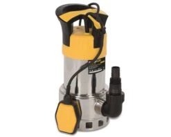 Dykpumpe - Rustfri - Til Beskidt Vand