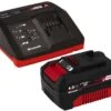 Einhell 18V 4,0Ah PXC Starter Kit Batteri + Lader