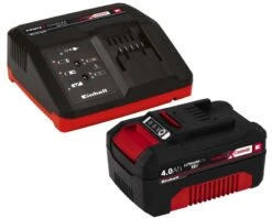 Einhell 18V 4,0Ah PXC Starter Kit Batteri + Lader