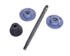 _ Ekstra Aksel Med 2 Lejer + Remskiver Til Trædrejebænk -Værktøj Salgsbutik ekstra aksel med 2 lejer til trdrejebnk 2