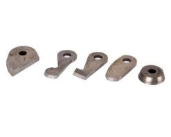 Ekstra HSS Skær/spidser Til Drejejern Nr. 20-445-205