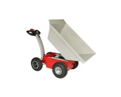 Elektrisk Motorbør / Trillebør Med 2 X 33 Ah Batteri