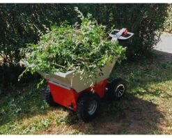 Elektrisk Motorbør / Trillebør Med 2 X 33 Ah Batteri -Værktøj Salgsbutik elektrisk motorboer med 2 x 33 ah batteri 5