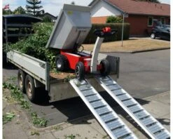 Elektrisk Motorbør / Trillebør Med 2 X 33 Ah Batteri -Værktøj Salgsbutik elektrisk motorboer med 2 x 33 ah batteri 6