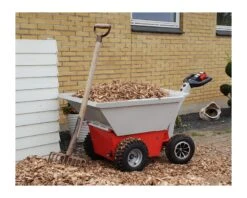 Elektrisk Motorbør / Trillebør Med 2 X 33 Ah Batteri -Værktøj Salgsbutik elektrisk motorboer med 2 x 33 ah batteri 7