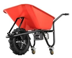 Elektrisk Trillebør Med 40 Volt Batteri