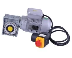 Elmotor 230 V Med Vinkelgear Til Transportbånd _