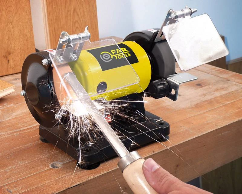 Fartools Mini Bænksliber + Minisliber 2 Fartools Mini Bænksliber + Minisliber - Billede 2