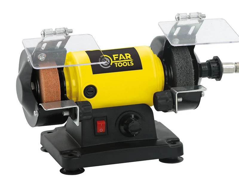 Fartools Mini Bænksliber + Minisliber 3 Fartools Mini Bænksliber + Minisliber - Billede 3