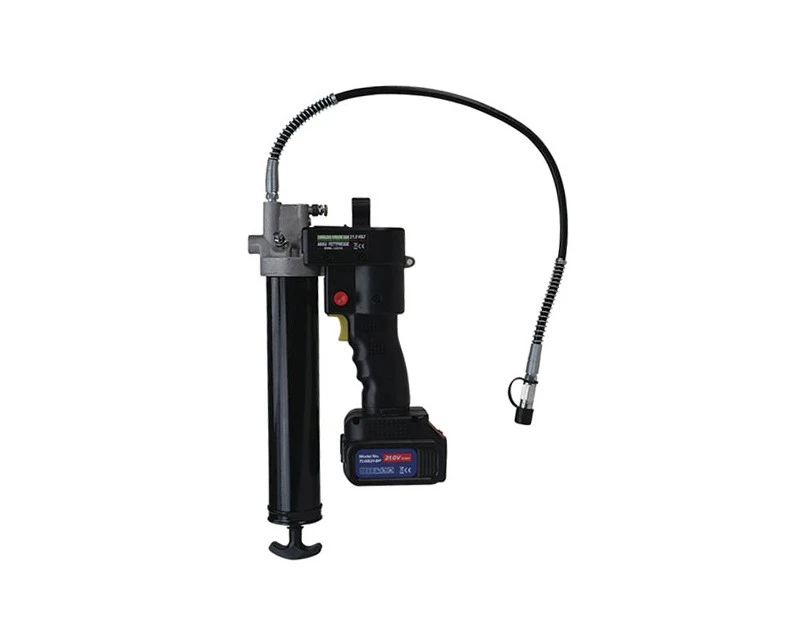 Fedtpresser Med 2 Stk. 21 Volt Batterier 2 Fedtpresser Med 2 Stk. 21 Volt Batterier - Billede 2