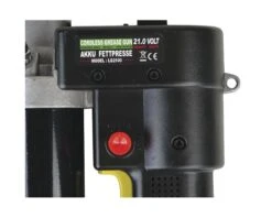 Fedtpresser Med 2 Stk. 21 Volt Batterier 6 Fedtpresser Med 2 Stk. 21 Volt Batterier -Værktøj Salgsbutik fedtpresser batteridrevet 2