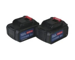 Fedtpresser Med 2 Stk. 21 Volt Batterier 7 Fedtpresser Med 2 Stk. 21 Volt Batterier -Værktøj Salgsbutik fedtpresser batteridrevet 3