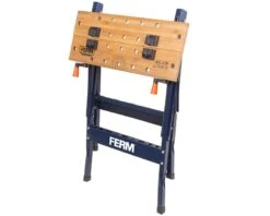 FERM Arbejdsbænk - Sammenklappelig -Værktøj Salgsbutik ferm arbejdsbaenk sammenklappelig 3