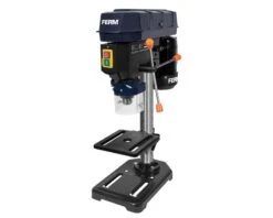 FERM Bænkboremaskine Med Borepatron Og 5 Hastigheder