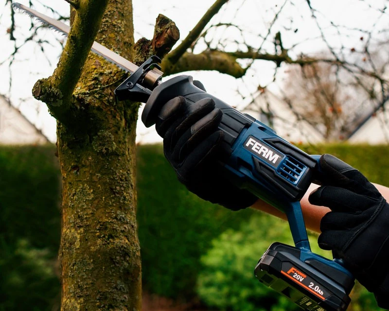 FERM Bajonetsav 20 Volt - Uden Batteri 4 FERM Bajonetsav 20 Volt - Uden Batteri - Billede 4