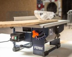 FERM Bordrundsav 200 Mm -Værktøj Salgsbutik ferm bordrundsav 200 mm 3