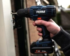 FERM Boremaskine 20 Volt - Uden Batteri -Værktøj Salgsbutik ferm boremaskine 20 volt uden batteri 3