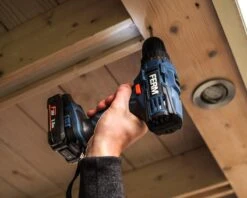 FERM Boremaskine 20 Volt - Uden Batteri -Værktøj Salgsbutik ferm boremaskine 20 volt uden batteri 4