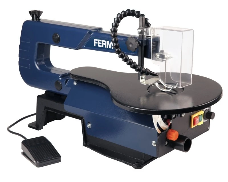 FERM Dekupørsav Med Fodpedal Og Var. Hastighed 1 FERM Dekupørsav Med Fodpedal Og Var. Hastighed