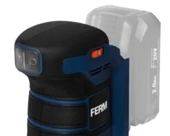 FERM Excentersliber 20 Volt - Uden Batteri -Værktøj Salgsbutik ferm excentersliber 20 volt uden batteri 3