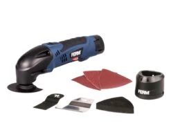 FERM Fugeskærer Med 12 Volt Batteri