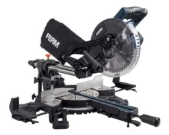 FERM Kap/geringssav 210 Mm Med Udtræk