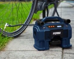 FERM Kompressor 20 Volt - Uden Batteri -Værktøj Salgsbutik ferm kompressor 20 volt uden batteri 4