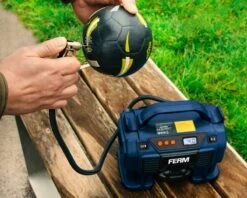 FERM Kompressor 20 Volt - Uden Batteri -Værktøj Salgsbutik ferm kompressor 20 volt uden batteri 5