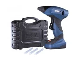 FERM Limpistol Med 7,2 Volt Batteri -Værktøj Salgsbutik ferm limpistol med 72 volt batteri 2