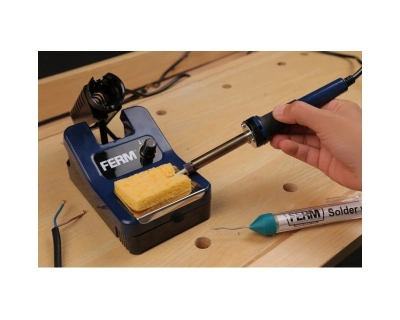 FERM Loddestation Med Variabel Temperatur 5 FERM Loddestation Med Variabel Temperatur - Billede 5