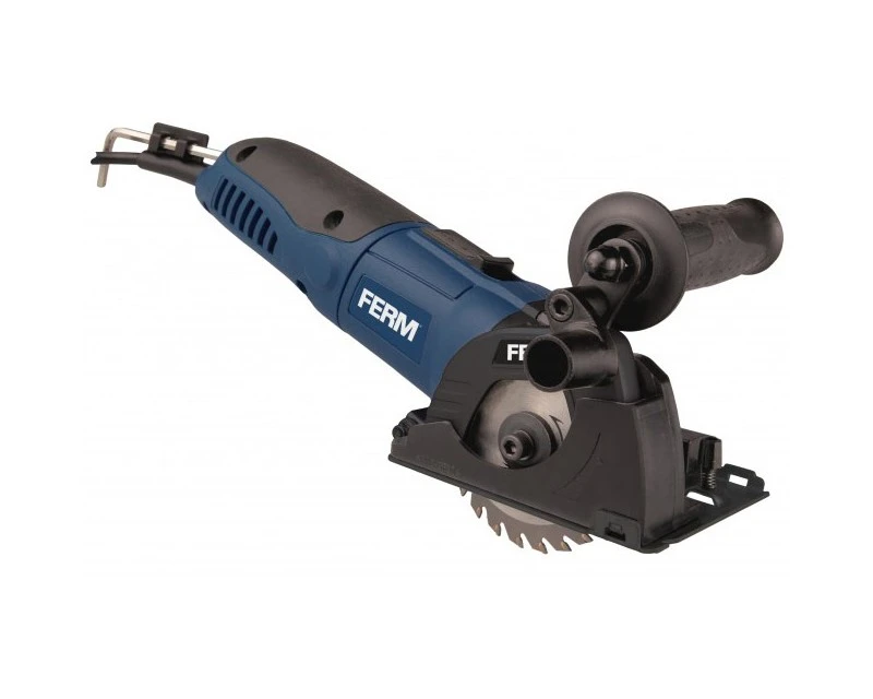 FERM Mini Dyksav / Rundsav - Inkl. 3 Stk. 85 Mm Klinger 2 FERM Mini Dyksav / Rundsav - Inkl. 3 Stk. 85 Mm Klinger - Billede 2