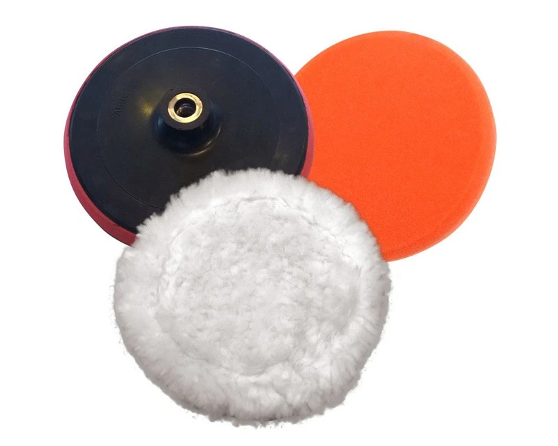 FERM Professionel Polermaskine 1400 Watt 3 FERM Professionel Polermaskine 1400 Watt - Billede 3